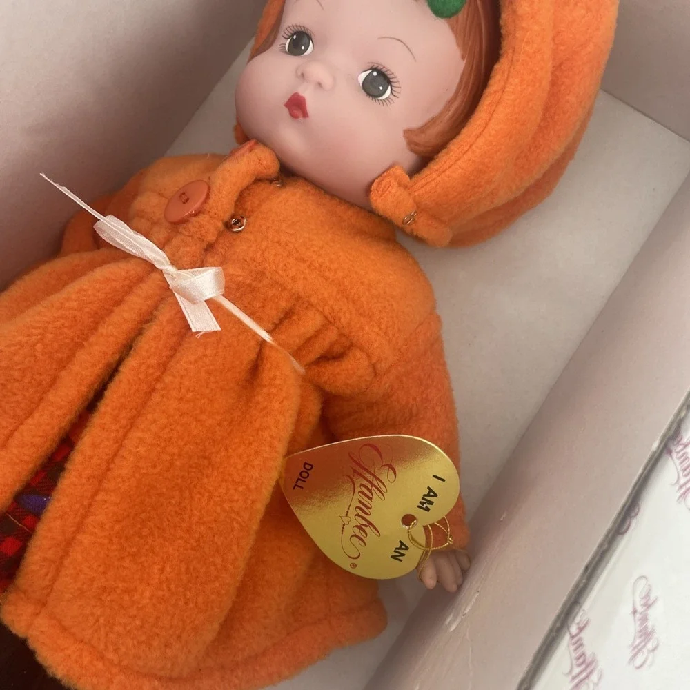 Effanbee Patsy Pumpkin Patch Doll Redhead October Fall Halloween Vintage 2003
